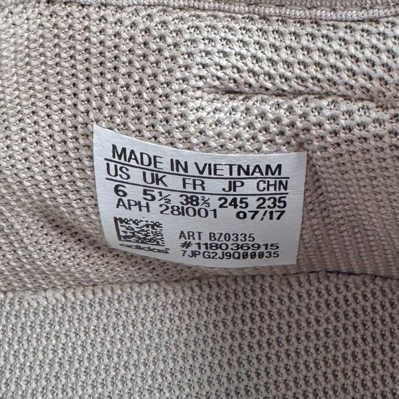 Adidas Tubular Shadow J Sneakers Size 6 Tan - Picture 8 of 8